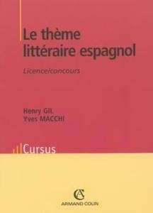 Le Thème Litteraire Espagnol