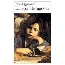 La Leçon de musique