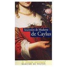 Souvenirs de Madame de Caylus