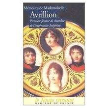 Mémoires de Mademoiselle Avrillion