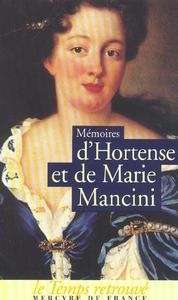 Mémoires d'Hortense et de Marie Mancini