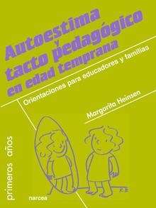 Autoestima y tacto pedagógico en edad temprana