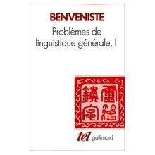 Problèmes de Linguistique Générale 1