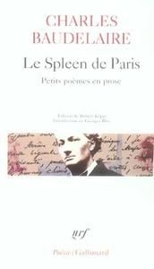 Le Spleen de Paris