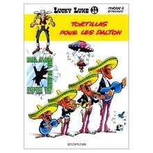 Lucky Luke - Tortillas pour les Dalton