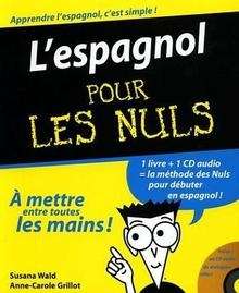 L'Espagnol pour les nuls  (Libro+CD-Audio)