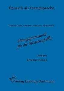 Lösungsheft zur Übungsgrammatik für die Mittelstufe