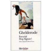Escurial Hop Signor !