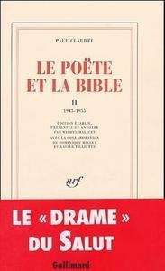 Le Poëte Et la Bible