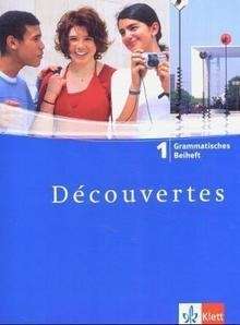 Découvertes 1 Grammatisches Beiheft