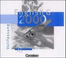 English G 2000 A5 3 Audio-CDs zum Schülerbuch