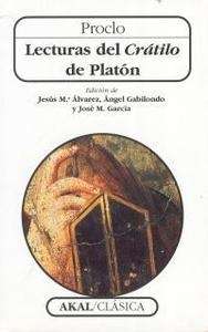 Lecturas del "Crátilo" de Platón