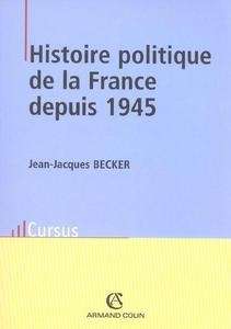 Histoire Politique de la France depuis 1945