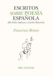 Escritos sobre poesía española contemporánea