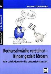 Rechenschwäche verstehen-Kinder gezielt fördern