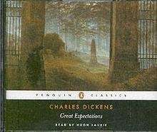 Great Expectations     abridged audiobook (3 CDs)