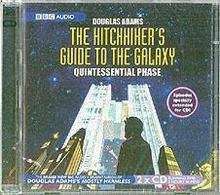 The Hitchhiker's Guide to the Galaxy: Quintessential Phase