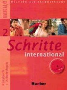 Schritte International 2 A1/2  Kb + Ab + Cd + Glossar