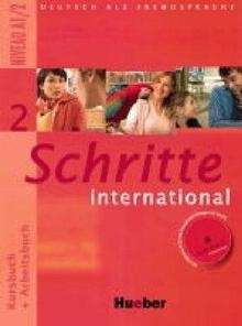 Schritte international 2 A1/2  Kb + Ab + CD + Glossar