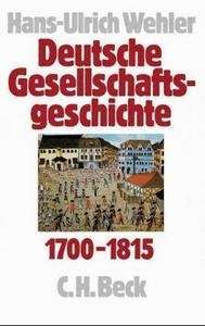 Deutsche Gesellschaftsgeschichte 1700-1815