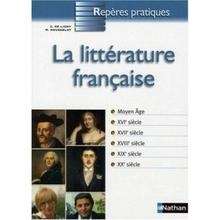 La littérature française