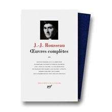 Oeuvres complètes (Rousseau) Tome III