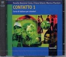 Contatto - 1 (2 Cd-audio per la classe)  A1-A2