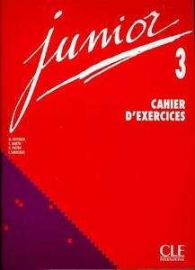 Junior 3 Cahier d'exercices