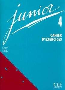 Junior 4 Cahier d'exercices