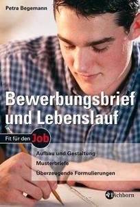 Bewerbungsbrief und Lebenslauf