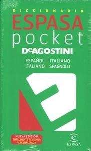 Diccionario Espasa pocket Español-Italiano / Italiano-Spagnolo