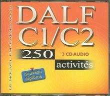 Dalf C1/C2 250 Activités CD