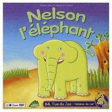 Nelson l'éléphant (Libro + DVD)