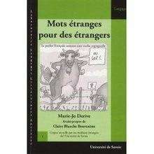 Mots étranges pour des étrangers