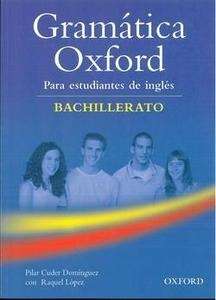 Gramática Oxford Bachillerato con respuestas