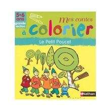 Mes contes à colorier : Le Petit Poucet