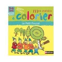 Mes contes à colorier : Le Petit Poucet