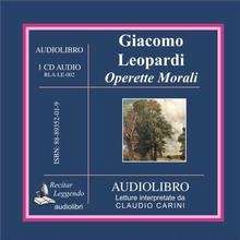 Operette Morali  (1 CD-Audio)