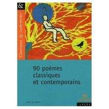 90 Poèmes classiques et contemporains