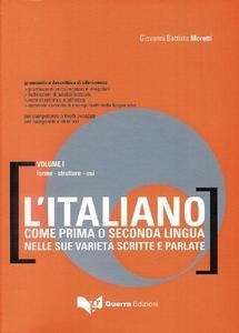 L'Italiano come prima o seconda lingua (C1/C2)