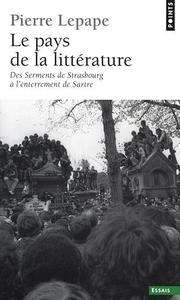 Le pays de la littérature