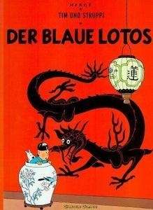 Tim und Struppi - Der Blaue Lotos. Bd. 4