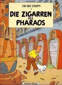 Tim und Struppi - Die Zigarren des Pharaos Bd. 3