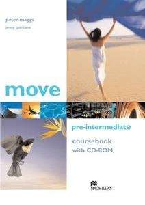 Move Pre-intermediate Coursebook + CD-Rom