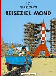 Tim und Struppi- Reiseziel Mond. Bd. 15