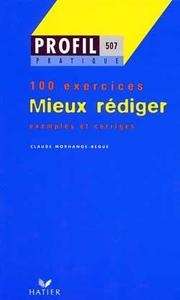 Mieux rédiger