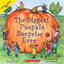The Biggest Pumpkin Surprise Ever!