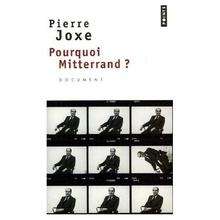 Pourquoi Mitterrand?