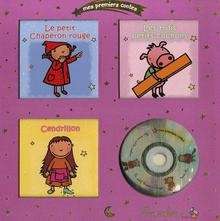 Mes premiers contes Coffret Rose et Or