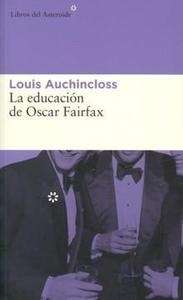 La educación de Oscar Fairfax